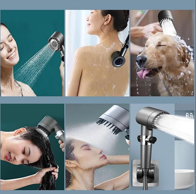 Cabezal de Ducha WaterPRO™ + 3 Filtros gratis + Cepillo Masajeador de regalo (hasta acabar existencias)