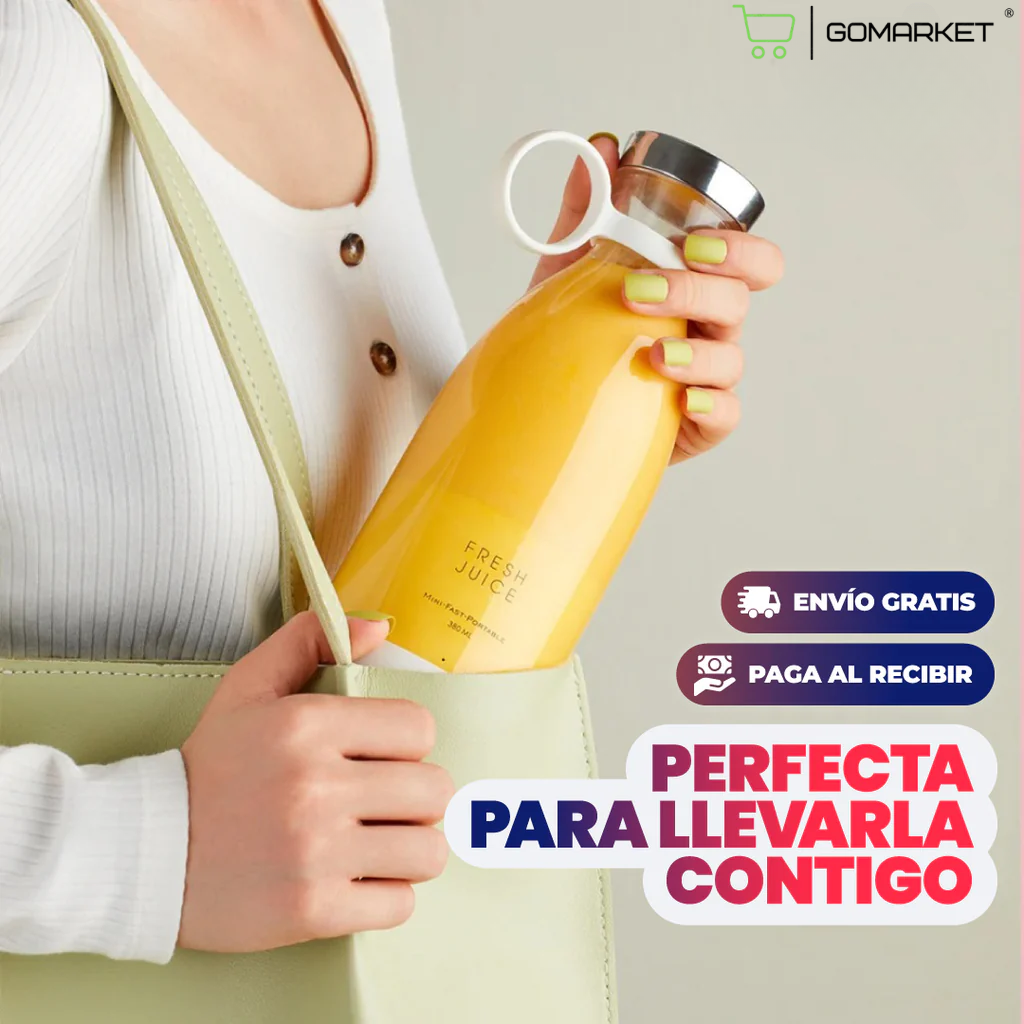 Batidora Portátil Fresh Juice