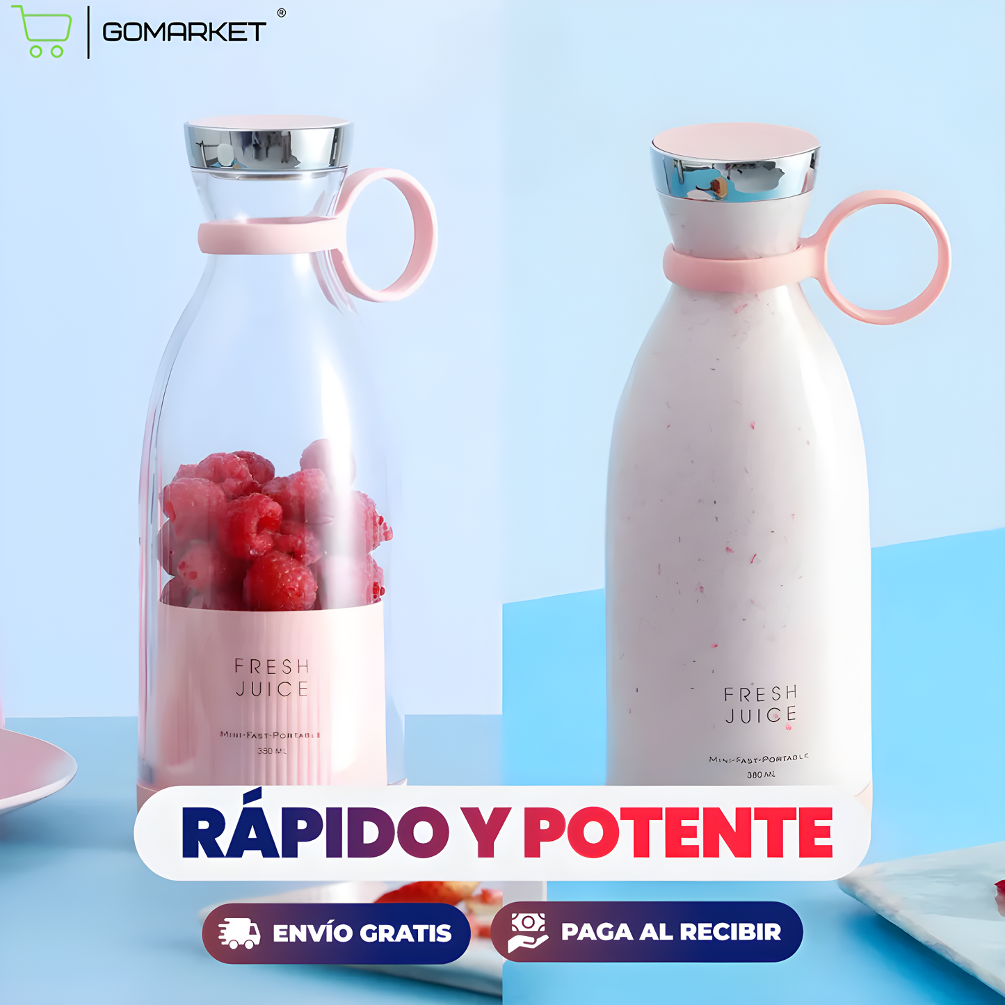 Batidora Portátil Fresh Juice