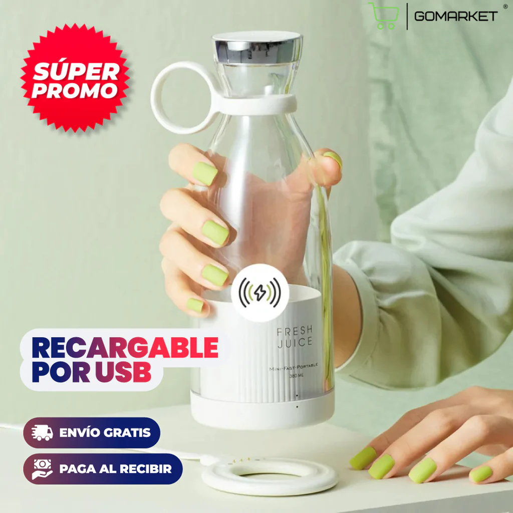 Batidora Portátil Fresh Juice
