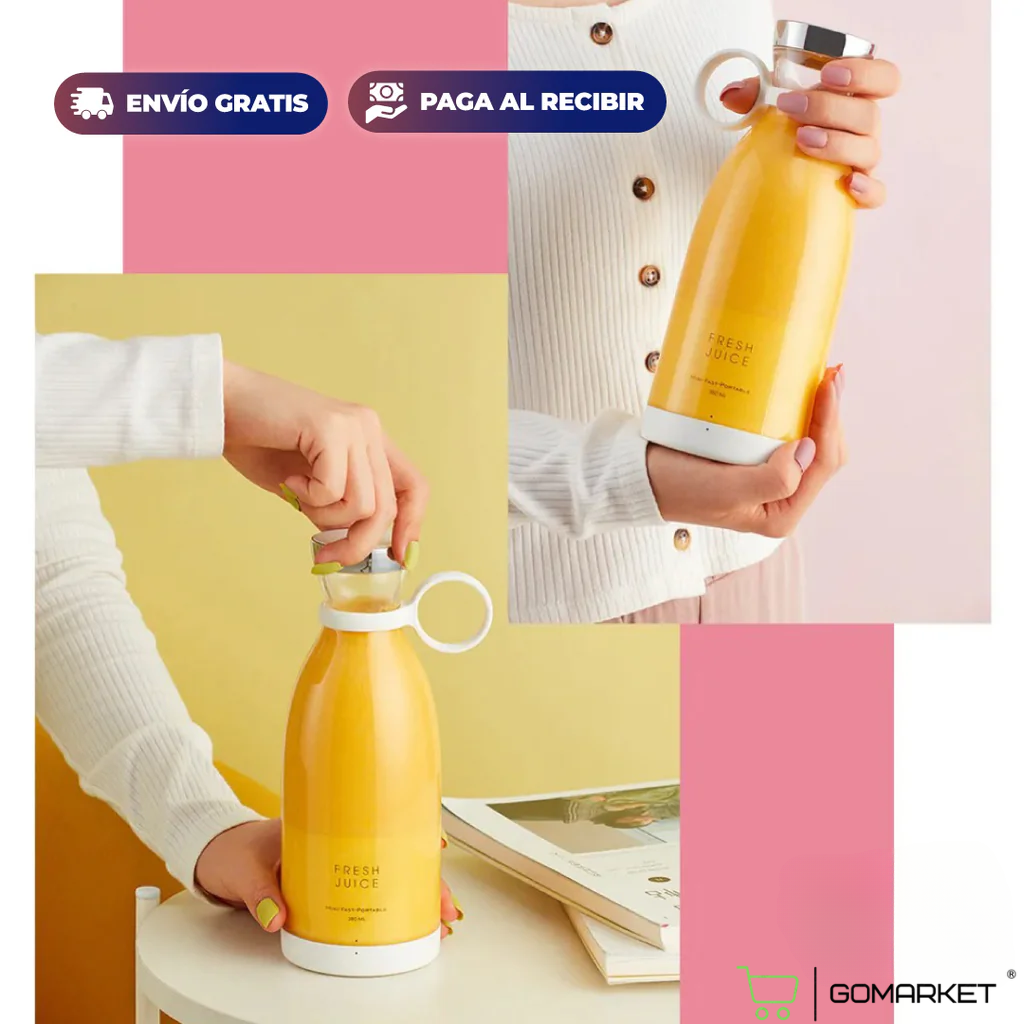 Batidora Portátil Fresh Juice