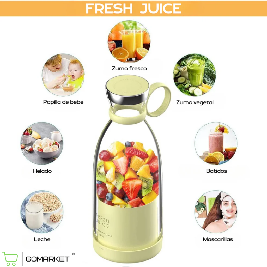 Batidora Portátil Fresh Juice