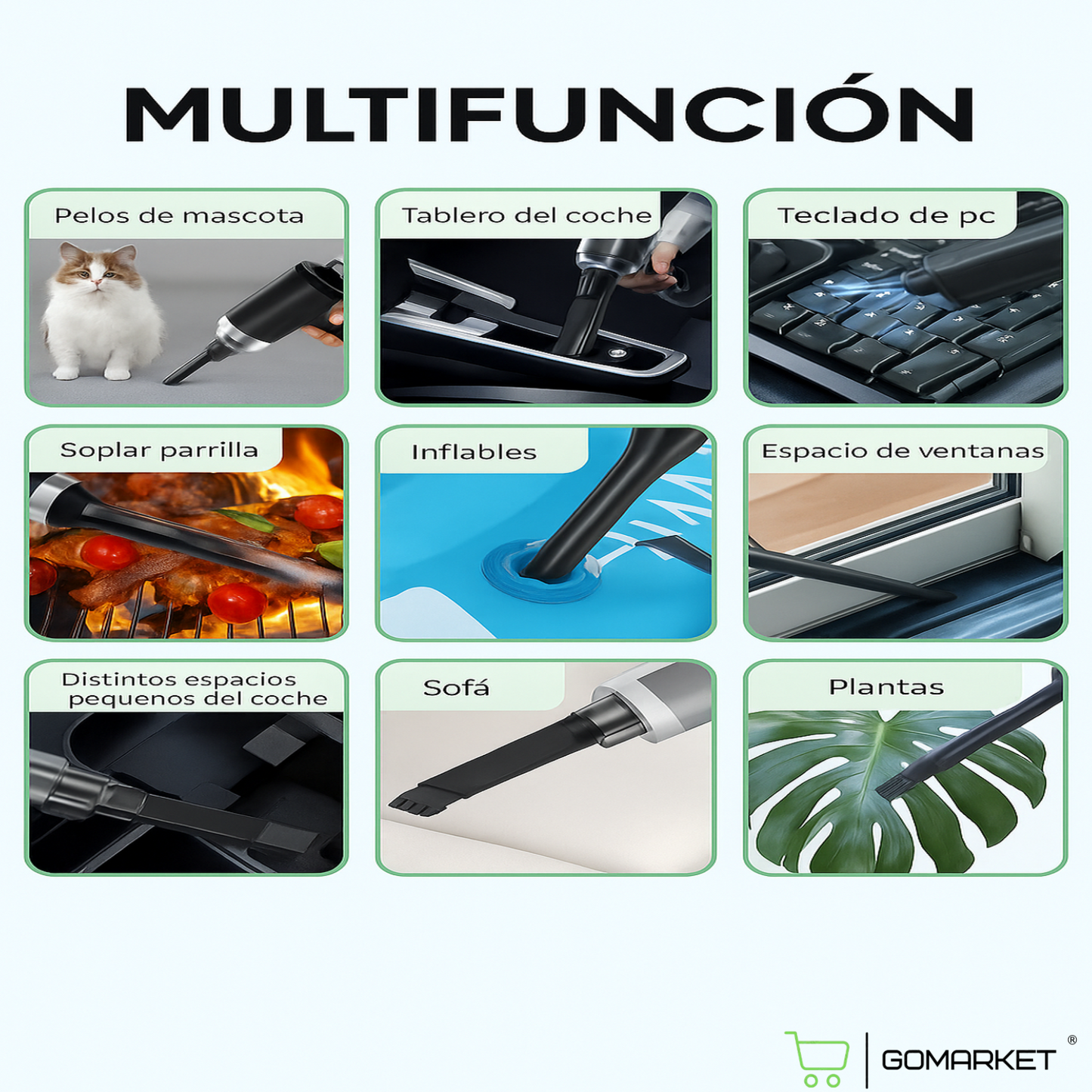 Aspirador Portátil Perfect Clean
